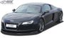 Front Spoiler VARIO-X for AUDI R8 / R8 Spyder Front Lip Splitter RDX - RDX - RDFAVX30116