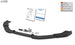 Front Spoiler VARIO-X for AUDI R8 / R8 Spyder Front Lip Splitter RDX - RDX - RDFAVX30849
