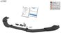 Front Spoiler VARIO-X for AUDI R8 / R8 Spyder Front Lip Splitter RDX - RDX - RDFAVX30849