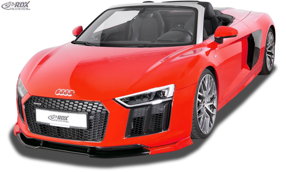 Front Spoiler VARIO-X for AUDI R8 / R8 Spyder Front Lip Splitter RDX - RDX - RDFAVX30849