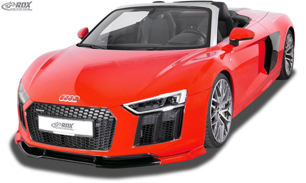 Spoiler delantero VARIO-X para AUDI R8 / R8 Spyder (4S, 2015+) splitter - RDX