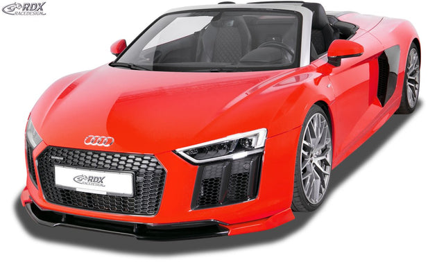 Front Spoiler VARIO-X for AUDI R8 / R8 Spyder Front Lip Splitter RDX - RDX - RDFAVX30849