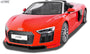 Front Spoiler VARIO-X for AUDI R8 / R8 Spyder Front Lip Splitter RDX - RDX - RDFAVX30849