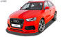 Front Spoiler VARIO-X for AUDI RS Q3 8U (2013-2018) Front Lip Splitter RDX - RDX - RDFAVX30873