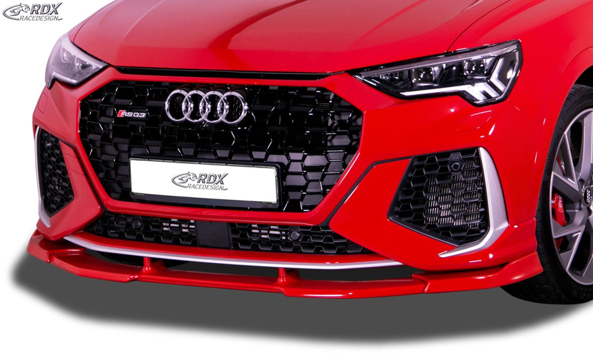 Front Spoiler VARIO-X for AUDI RS Q3 (F3) Front Lip Splitter RDX - RDX - RDFAVX30044