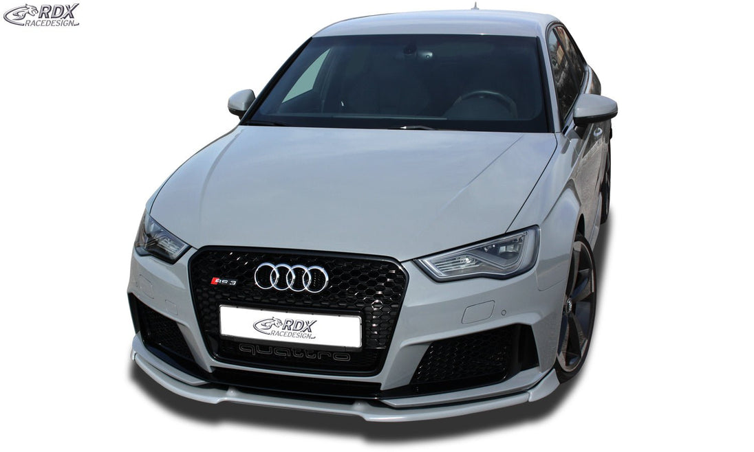 Front Spoiler VARIO-X for AUDI RS3 8V 2015-2017 Front Lip Splitter - RDX - Front Lip - RDX - RDFAVX30734