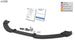 Front Spoiler VARIO-X for AUDI RS3 8V 2015-2017 Front Lip Splitter - RDX - Front Lip - RDX - RDFAVX30734