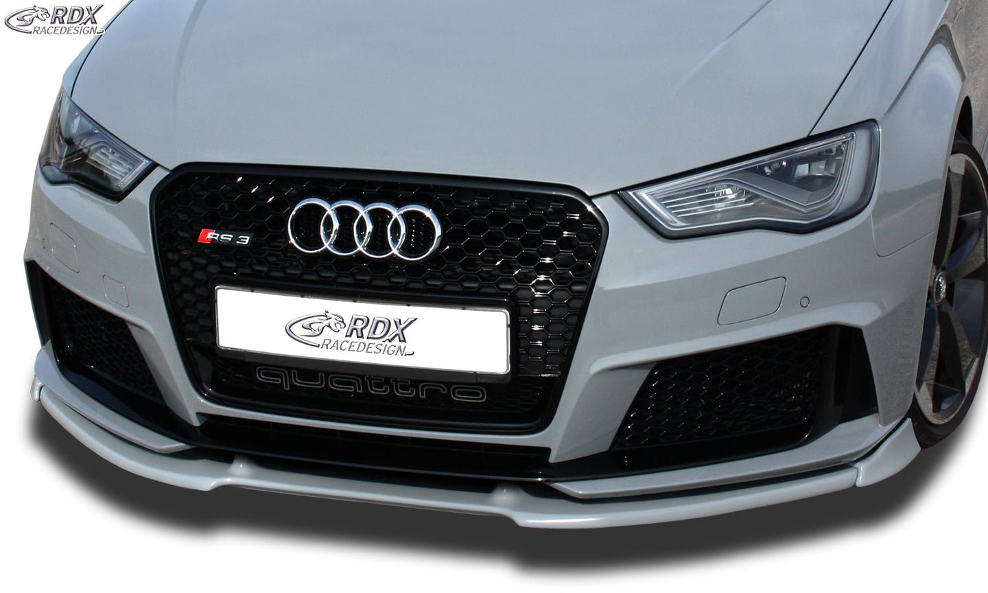 Front Spoiler VARIO-X for AUDI RS3 8V 2015-2017 Front Lip Splitter - RDX - Front Lip - RDX - RDFAVX30734