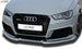Front Spoiler VARIO-X for AUDI RS3 8V 2015-2017 Front Lip Splitter - RDX - Front Lip - RDX - RDFAVX30734