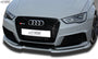 Front Spoiler VARIO-X for AUDI RS3 8V 2015-2017 Front Lip Splitter - RDX - Front Lip - RDX - RDFAVX30734