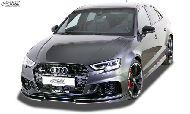 Front Spoiler VARIO-X for AUDI RS3 8V 2017+ Front Lip Splitter - RDX - Front Lip - RDX - RDFAVX30858