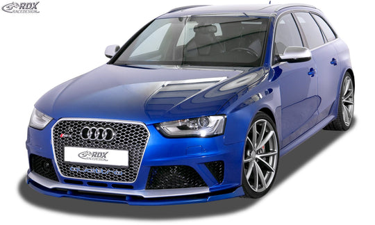 Front Spoiler VARIO-X for AUDI RS4 B8 Front Lip Splitter - RDX - RDX - RDFAVX30074