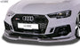 Front Spoiler VARIO-X for AUDI RS4 B9 2015-2019 Pre-Facelift Front Lip Splitter - RDX - RDX - RDFAVX30851