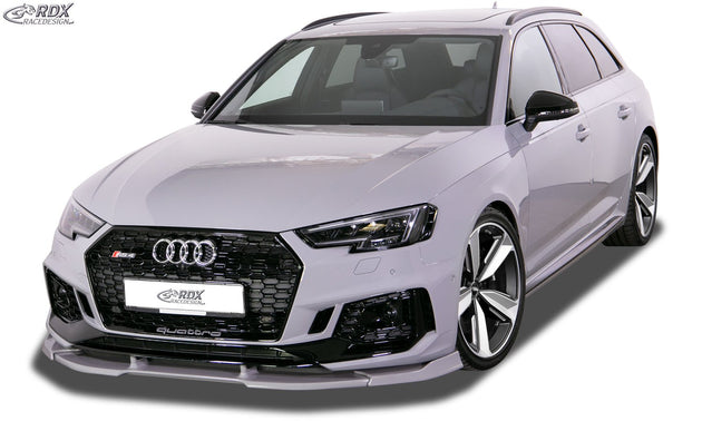 Front Spoiler VARIO-X for AUDI RS4 B9 2015-2019 Pre-Facelift Front Lip Splitter - RDX - RDX - RDFAVX30851
