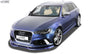 Front Spoiler VARIO-X for AUDI RS6 4G C7 Front Lip Splitter RDX - RDX - RDFAVX30786