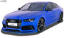 Front Spoiler VARIO-X for AUDI RS7 (-2018) Front Lip Splitter RDX - RDX - RDFAVX30935