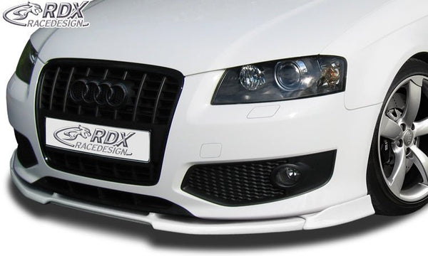 Splitter delantero VARIO-X para AUDI S3 8P 2006-2008 - RDX