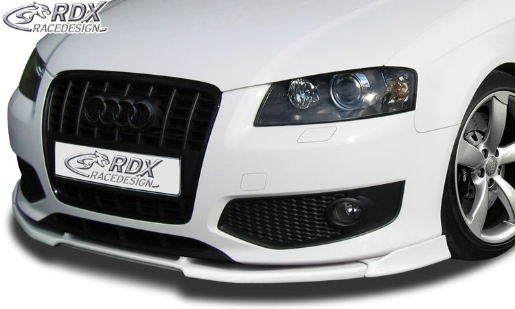 Front Spoiler VARIO-X for AUDI S3 8P 2006-2008 Front Lip Splitter RDX - RDX - RDFAVX30057