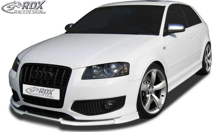 Front Spoiler VARIO-X for AUDI S3 8P 2006-2008 Front Lip Splitter RDX - RDX - RDFAVX30057