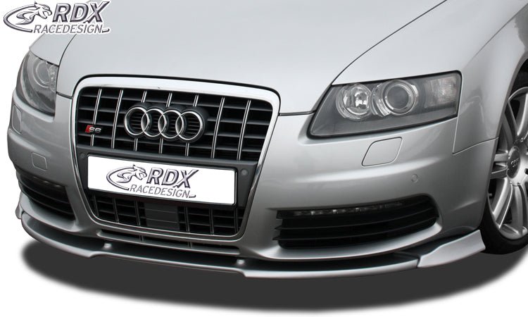 Front Spoiler VARIO-X for AUDI S6 4F Front Lip Splitter RDX - RDX - RDFAVX30090