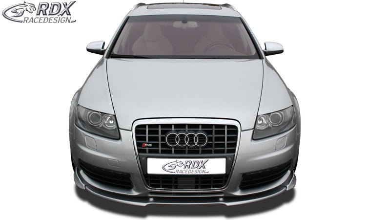 Front Spoiler VARIO-X for AUDI S6 4F Front Lip Splitter RDX - RDX - RDFAVX30090