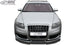 Front Spoiler VARIO-X for AUDI S6 4F Front Lip Splitter RDX - RDX - RDFAVX30090