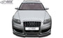 Front Spoiler VARIO-X for AUDI S6 4F Front Lip Splitter RDX - RDX - RDFAVX30090