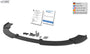 Front Spoiler VARIO-X for AUDI S6 4F Front Lip Splitter RDX - RDX - RDFAVX30090