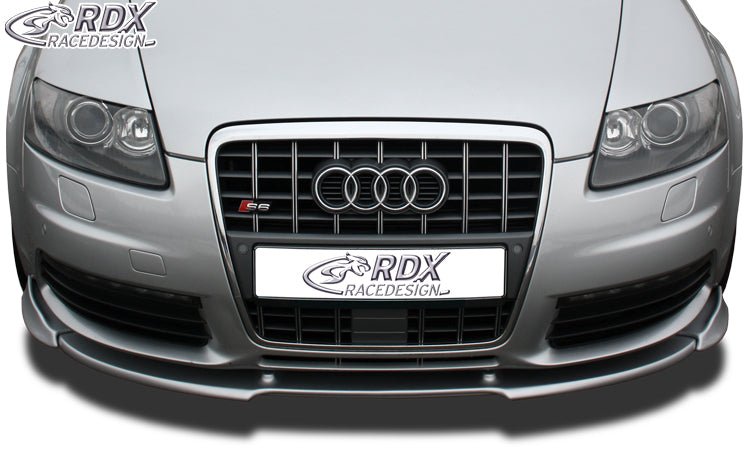 Front Spoiler VARIO-X for AUDI S6 4F Front Lip Splitter RDX - RDX - RDFAVX30090