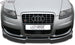 Front Spoiler VARIO-X for AUDI S6 4F Front Lip Splitter RDX - RDX - RDFAVX30090