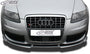 Front Spoiler VARIO-X for AUDI S6 4F Front Lip Splitter RDX - RDX - RDFAVX30090