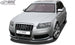 Front Spoiler VARIO-X for AUDI S6 4F Front Lip Splitter RDX - RDX - RDFAVX30090
