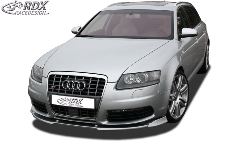 Front Spoiler VARIO-X for AUDI S6 4F Front Lip Splitter RDX - RDX - RDFAVX30090