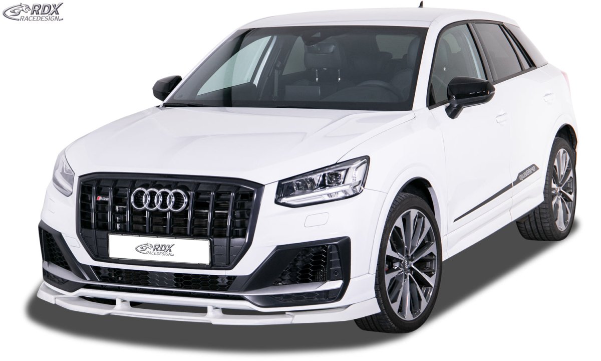 Front Spoiler VARIO-X for AUDI SQ2 (-2020) Front Lip Splitter RDX - RDX - RDFAVX30083
