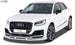 Front Spoiler VARIO-X for AUDI SQ2 (-2020) Front Lip Splitter RDX - RDX - RDFAVX30083