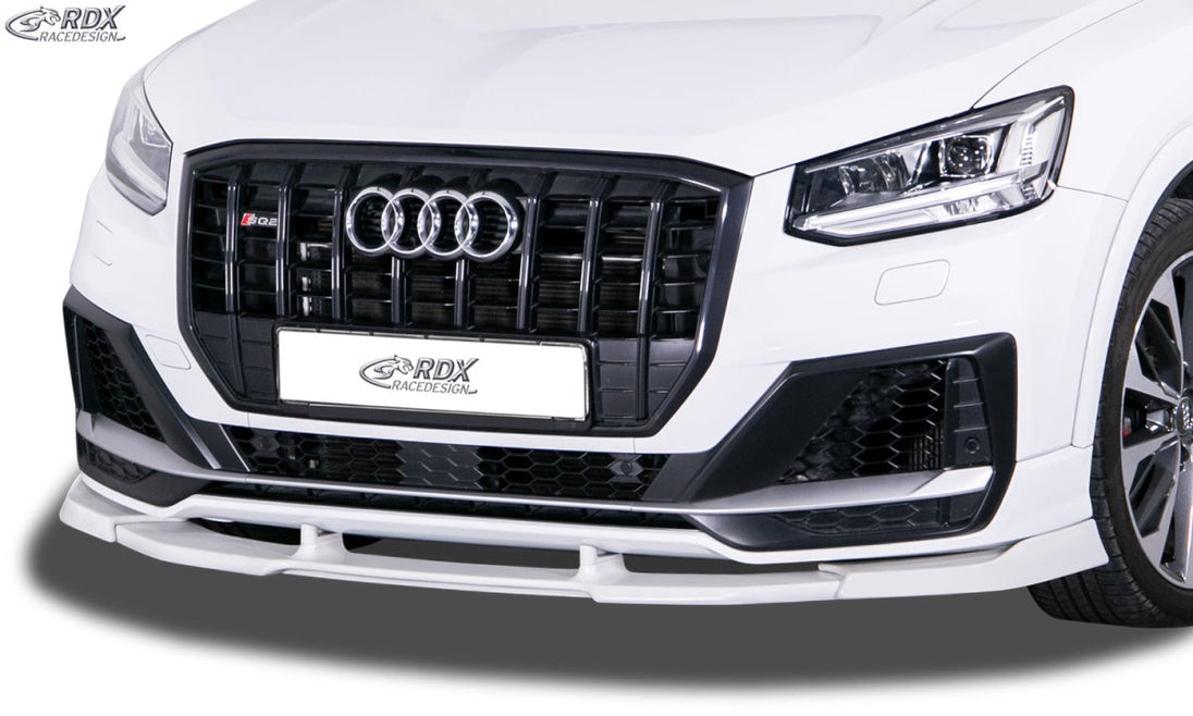 Front Spoiler VARIO-X for AUDI SQ2 (-2020) Front Lip Splitter RDX - RDX - RDFAVX30083