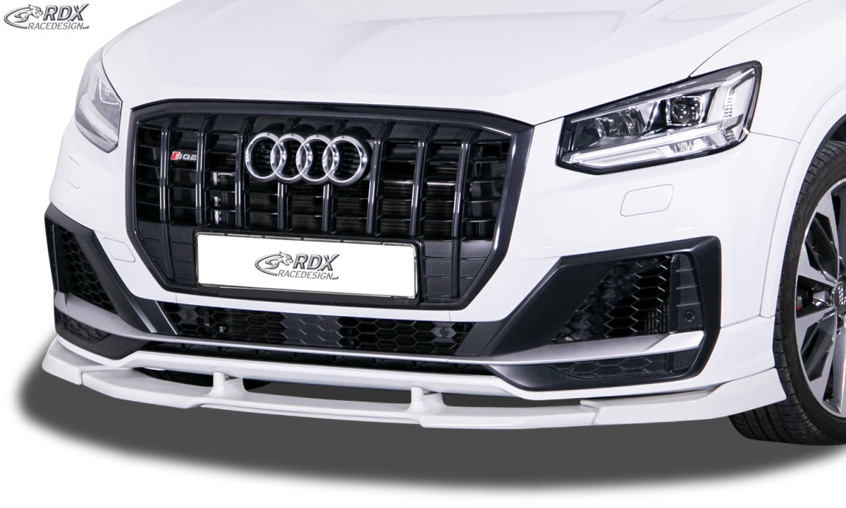 Front Spoiler VARIO-X for AUDI SQ2 (-2020) Front Lip Splitter RDX - RDX - RDFAVX30083