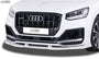 Front Spoiler VARIO-X for AUDI SQ2 (-2020) Front Lip Splitter RDX - RDX - RDFAVX30083