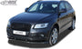 Front Spoiler VARIO-X for AUDI SQ5 2013+ Front Lip Splitter RDX - RDX - RDFAVX30659
