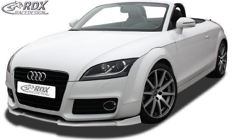 Front Spoiler VARIO-X for AUDI TT 8J -2010 (S-Line Frontbumper) Front Lip Splitter RDX - RDX - RDFAVX30113