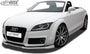 Front Spoiler VARIO-X for AUDI TT 8J -2010 (S-Line Frontbumper) Front Lip Splitter RDX - RDX - RDFAVX30113