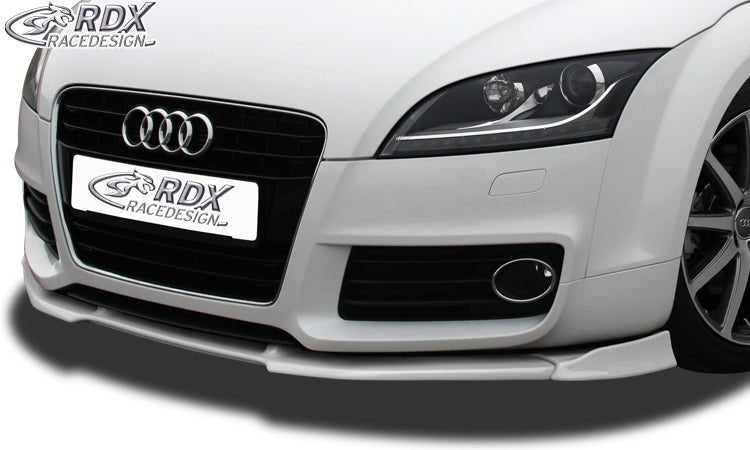 Front Spoiler VARIO-X for AUDI TT 8J -2010 (S-Line Frontbumper) Front Lip Splitter RDX - RDX - RDFAVX30113