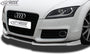 Front Spoiler VARIO-X for AUDI TT 8J -2010 (S-Line Frontbumper) Front Lip Splitter RDX - RDX - RDFAVX30113