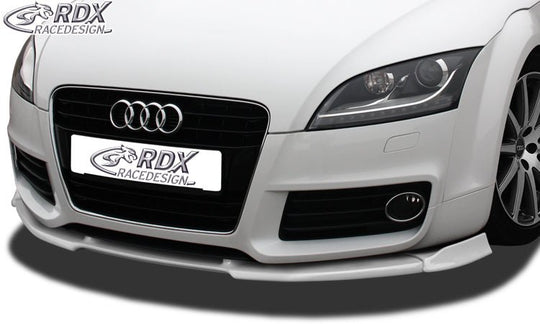 Front Spoiler VARIO-X for AUDI TT 8J -2010 (S-Line Frontbumper) Front Lip Splitter RDX - RDX - RDFAVX30113