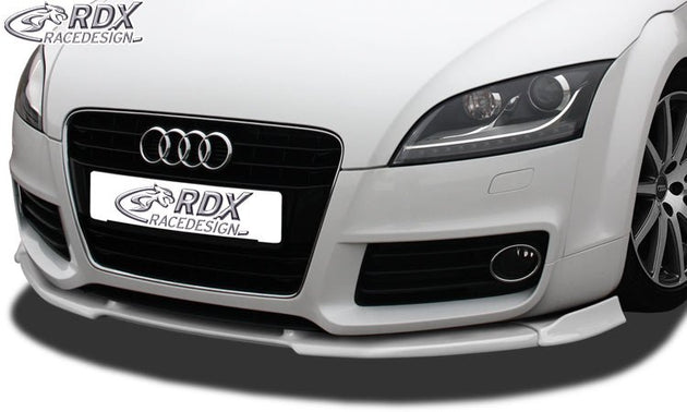 Front Spoiler VARIO-X for AUDI TT 8J -2010 (S-Line Frontbumper) Front Lip Splitter RDX - RDX - RDFAVX30113