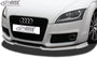 Front Spoiler VARIO-X for AUDI TT 8J -2010 (S-Line Frontbumper) Front Lip Splitter RDX - RDX - RDFAVX30113