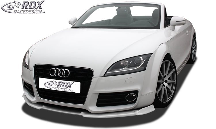 Front Spoiler VARIO-X for AUDI TT 8J -2010 (S-Line Frontbumper) Front Lip Splitter RDX - RDX - RDFAVX30113