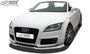 Front Spoiler VARIO-X for AUDI TT 8J -2010 (S-Line Frontbumper) Front Lip Splitter RDX - RDX - RDFAVX30113