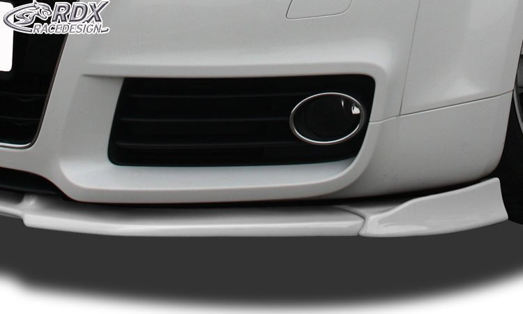 Front Spoiler VARIO-X for AUDI TT 8J -2010 (S-Line Frontbumper) Front Lip Splitter RDX - RDX - RDFAVX30113