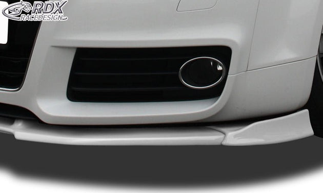 Front Spoiler VARIO-X for AUDI TT 8J -2010 (S-Line Frontbumper) Front Lip Splitter RDX - RDX - RDFAVX30113